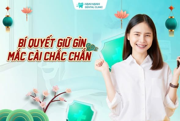 GIỮ MẮC CÀI BỀN CHẮC: NHỮNG THÓI QUEN ĂN UỐNG VÀ CHĂM SÓC RĂNG MIỆNG CẦN BIẾT