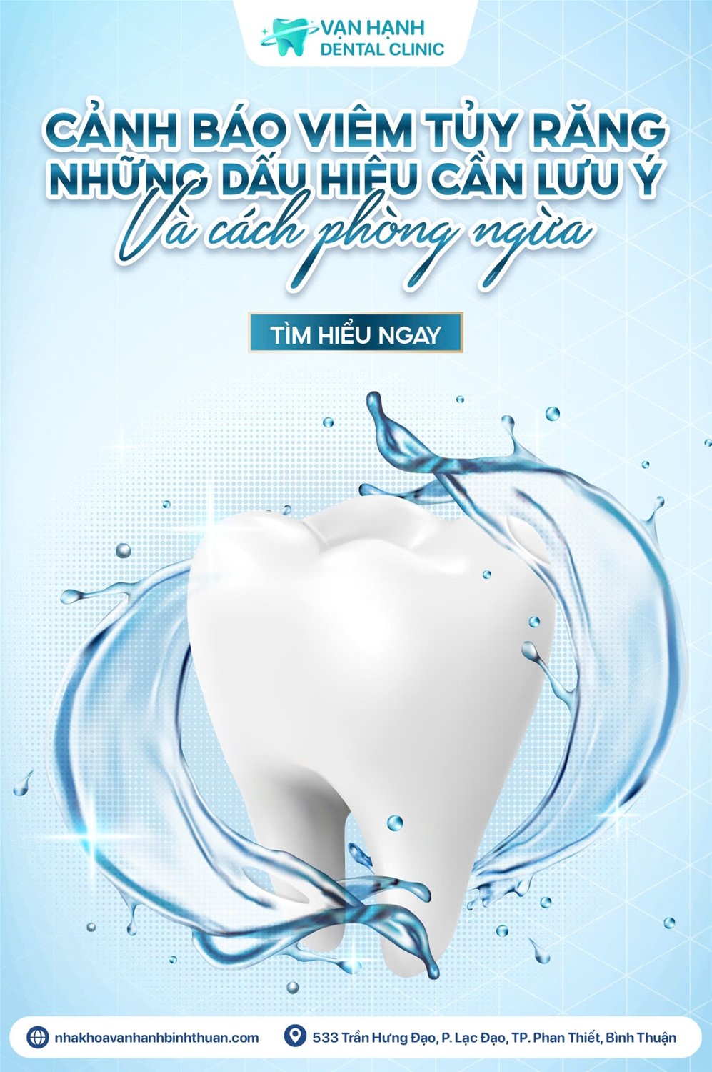 CẢNH BÁO VIÊM TUỶ RĂNG: NHỮNG DẤU HIỆU CẦN LƯU Ý VÀ CÁCH PHÒNG NGỪA