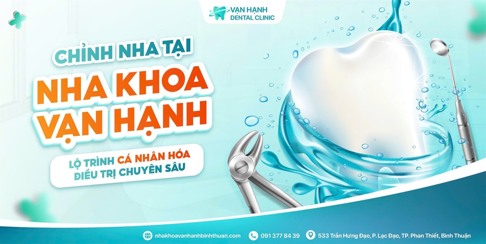 CHỈNH NHA TẠI NHA KHOA VẠN HẠNH - LỘ TRÌNH CÁ NHÂN HÓA ĐIỀU TRỊ CHUYÊN SÂU