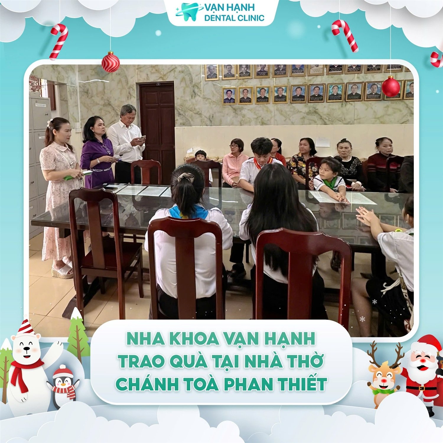 LAN TOẢ YÊU THƯƠNG MÙA GIÁNG SINH CÙNG NHA KHOA VẠN HẠNH BÌNH THUẬN