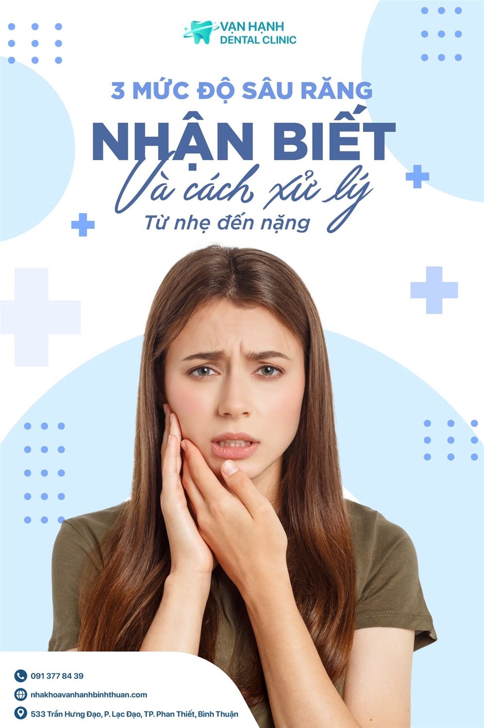 3 MỨC ĐỘ SÂU RĂNG: NHẬN BIẾT VÀ CÁCH XỬ LÝ TỪ NHẸ ĐẾN NẶNG!