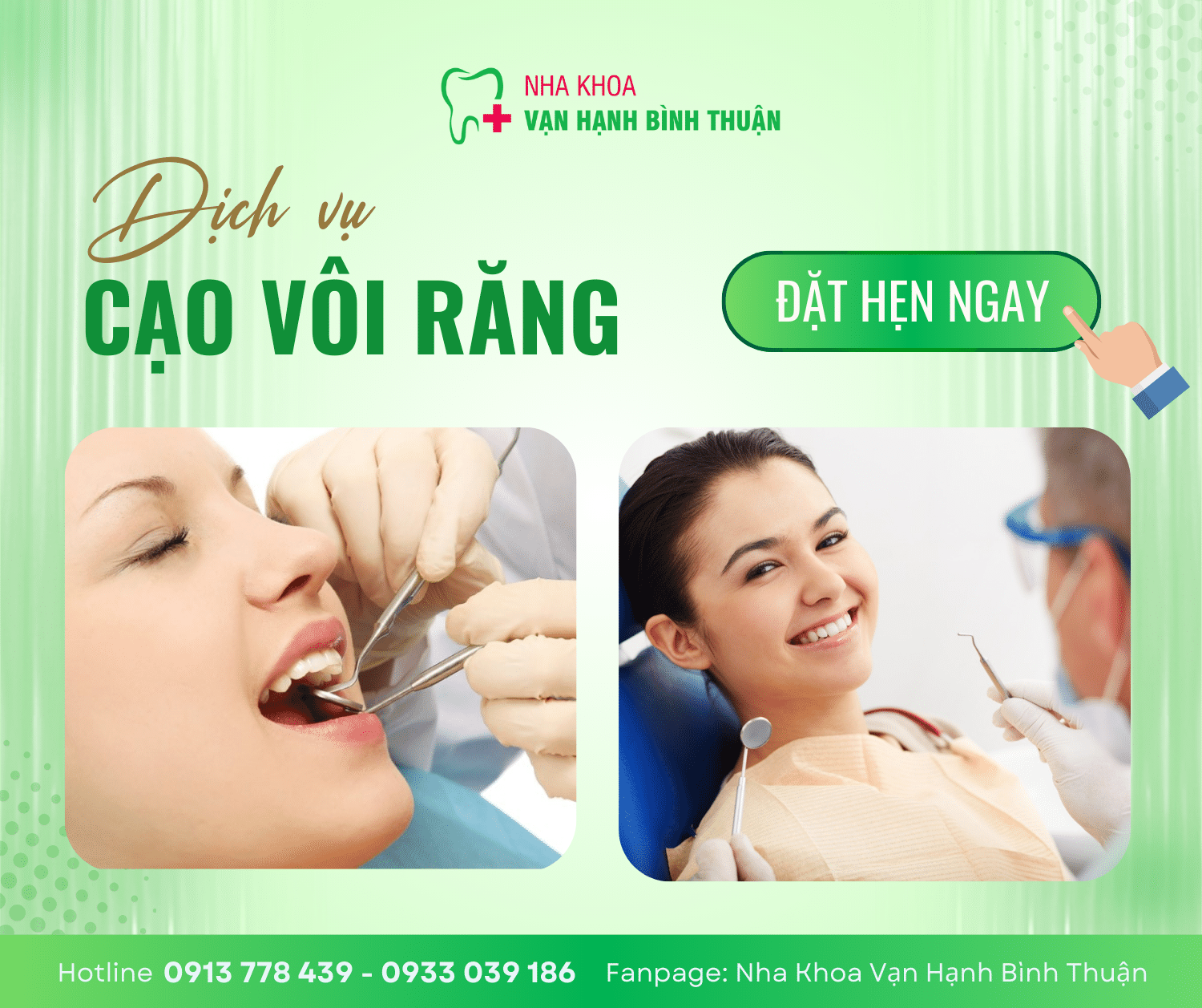 Đừng quên Cạo vôi răng định kì 6 tháng 1 lần