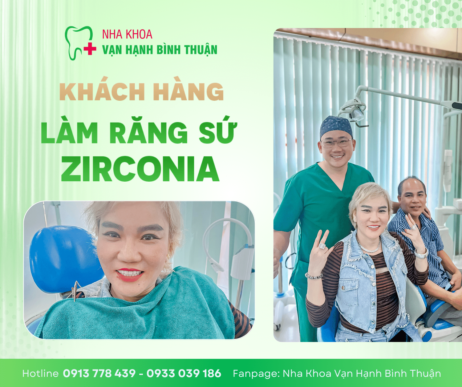Cùng Nha khoa Vạn Hạnh Bình Thuận tìm hiểu Răng sứ Zirconia 